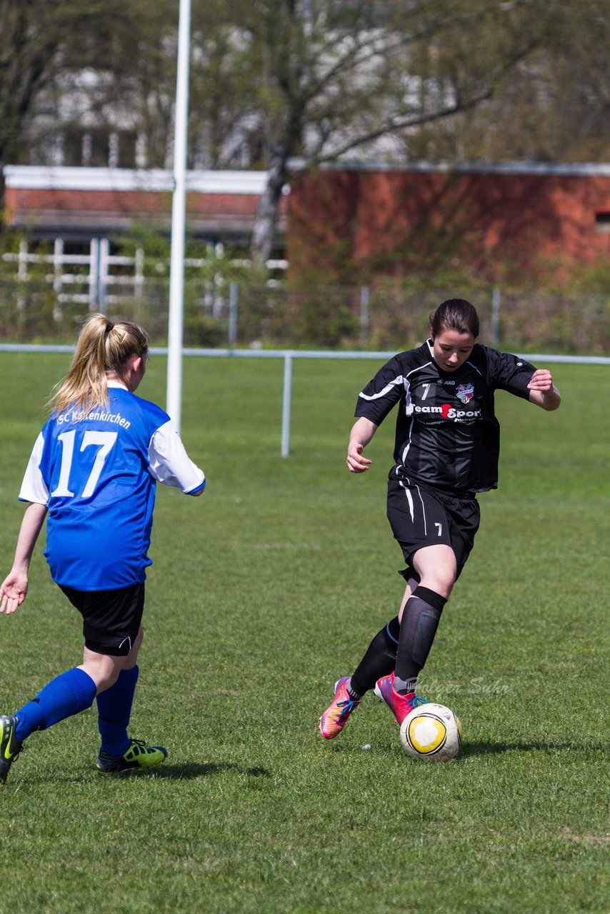 Bild 105 - B-Juniorinnen Kieler MTV - FSC Kaltenkirchen : Ergebnis: 0:0